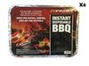 Disposable Instant BBQ Barbecue Charcoal Grill Outdoor Cooking Camping Festivals - Xtremeautoaccessories