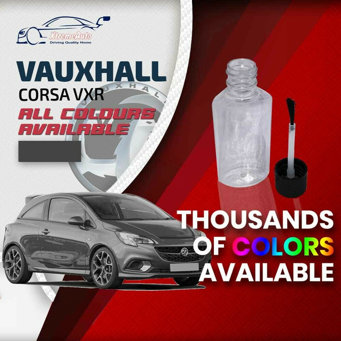 Vauxhall Corsa VXR 2015 - 2017 Premium Stone Chip Touch up Paint All Colours
