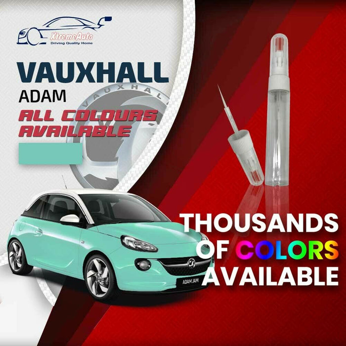 Vauxhall Adam 2013 - 2019 Premium Stone Chip Needle Touch up Paint All Colours