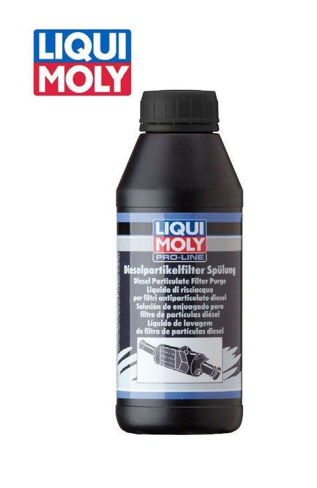 Liqui Moly Pro-Line Exhaust Diesel Particulate Filter Cleaner Purge 500Ml Dpf