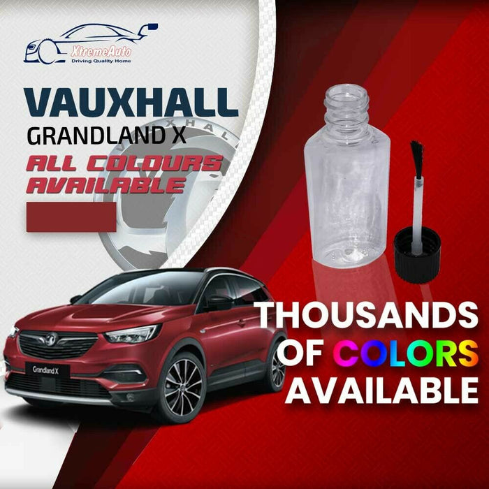 Vauxhall Grandland X 2017 - Present Premium Stone Chip Touch up Paint All Colour