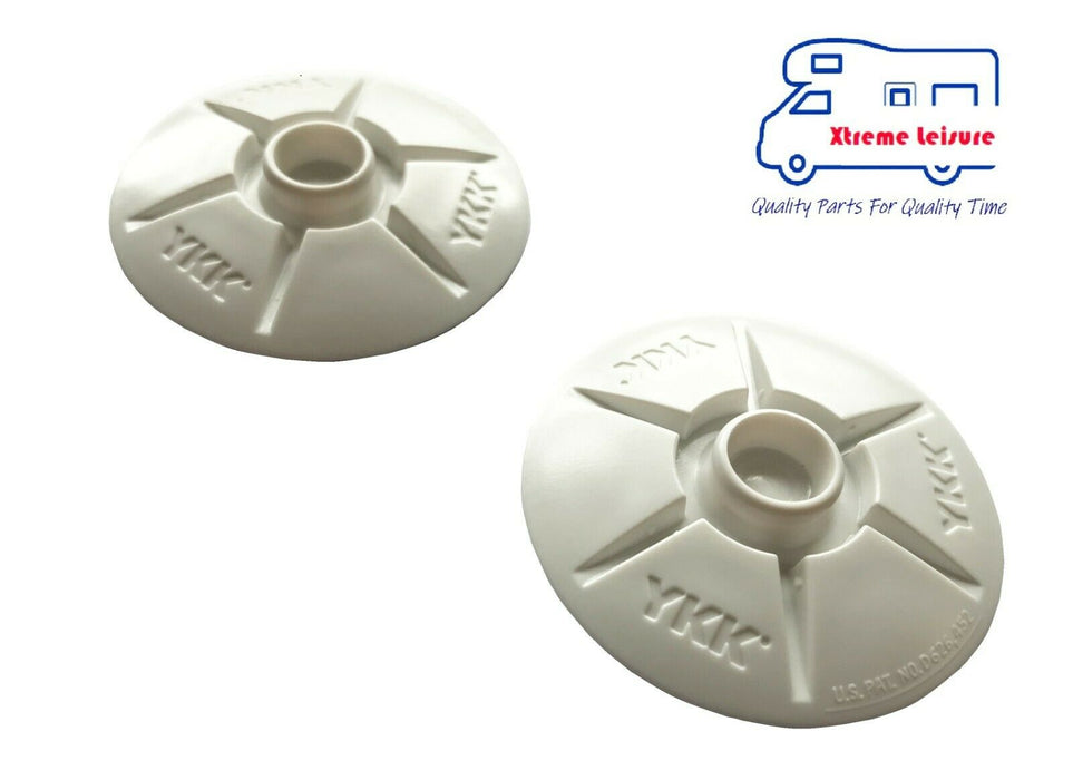 W4 Caravan Campervan & Camping Self Adhesive Awning Stud - Pack of 4 - Xtremeautoaccessories