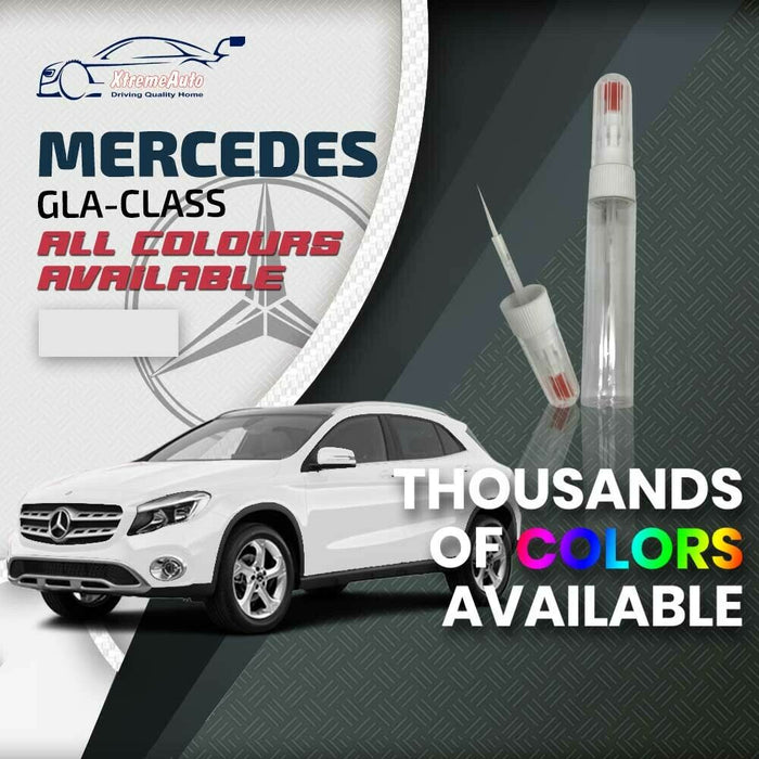 Mercedes GLA-Class 2014 - 2020 Premium Stone Chip Needle Touch up Paint All