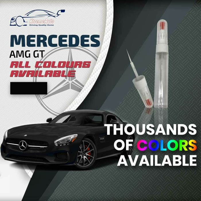 Mercedes AMG GT 2015 Premium Stone Chip Needle Touch up Paint All Colours