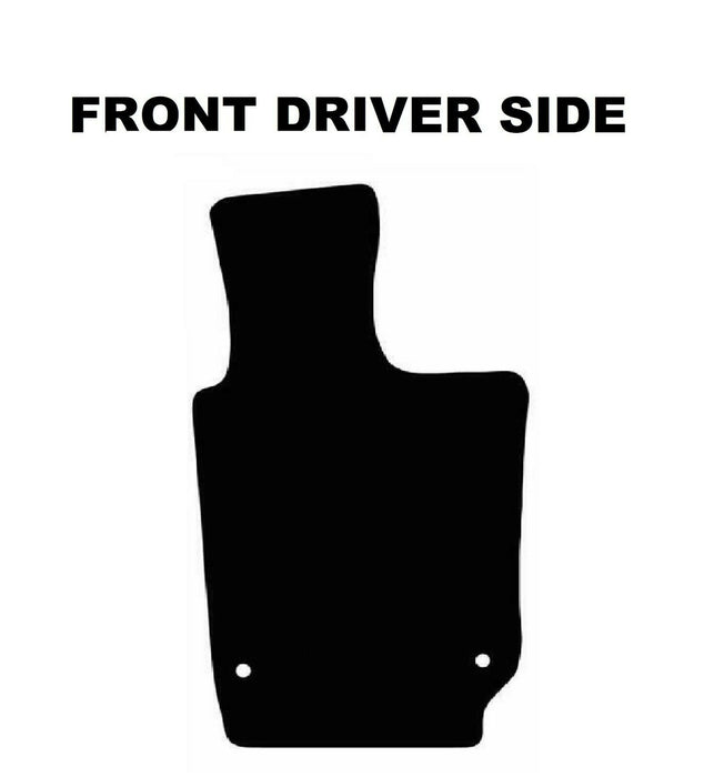 Tailored Fitted Premium Quality Car Floor Mats For VW Volkswagen Polo 2009-2017 - Xtremeautoaccessories