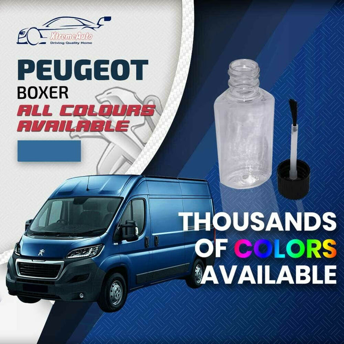 Peugeot Boxer 2006 - Present Premium Stone Chip Touch up Paint All Colours