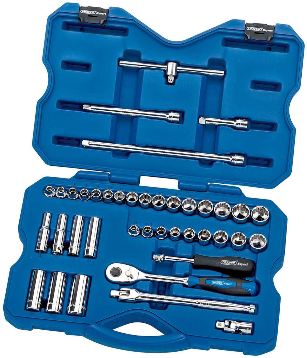 11-Piece 3/8" SAE Deep Socket Set - Professional Grade Socket Kit