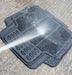 Waterproof BLACK Rubber Car Non-Slip Floor MatsFord Orion - Xtremeautoaccessories