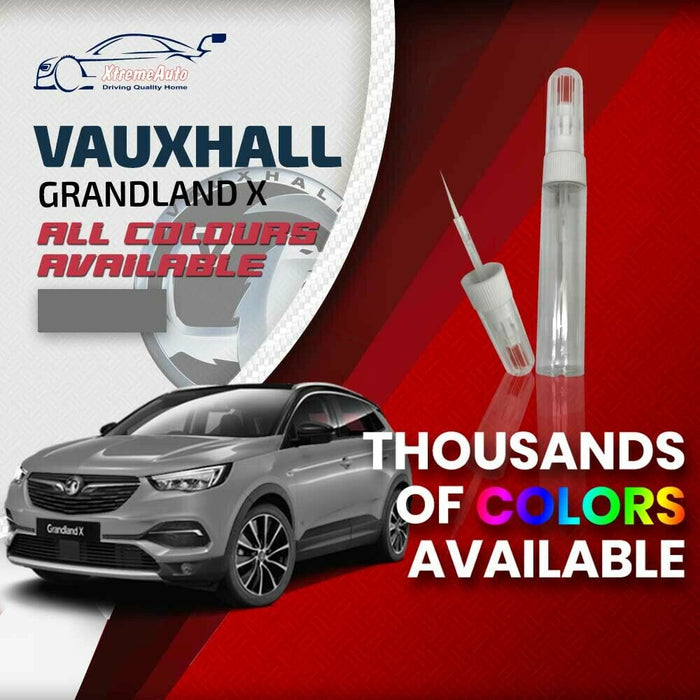 Vauxhall Grandland X 2017 - Premium Stone Chip Needle Touch up Paint All Colours