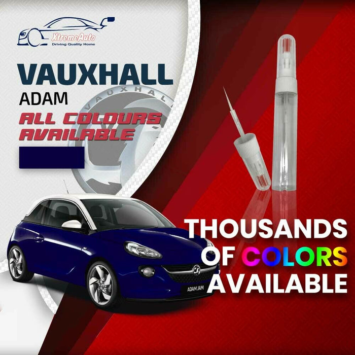 Vauxhall Adam 2013 - 2019 Premium Stone Chip Needle Touch up Paint All Colours