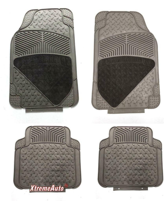 Half Carpet / Rubber Car Mats For - Xtremeautoaccessories