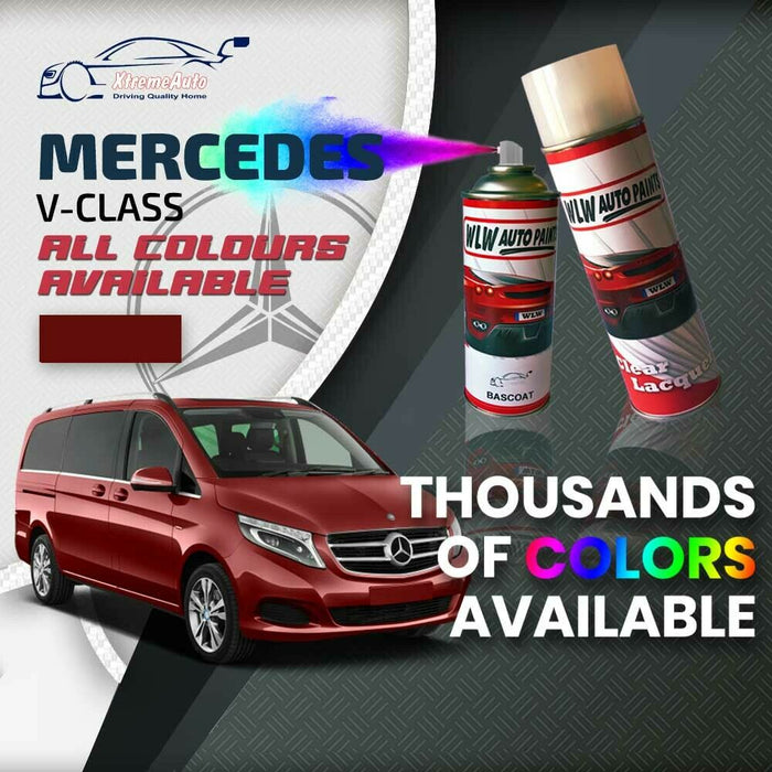 Mercedes V-Class 2014 - Premium Stone Chip Aerosol Spray Paint All Colours