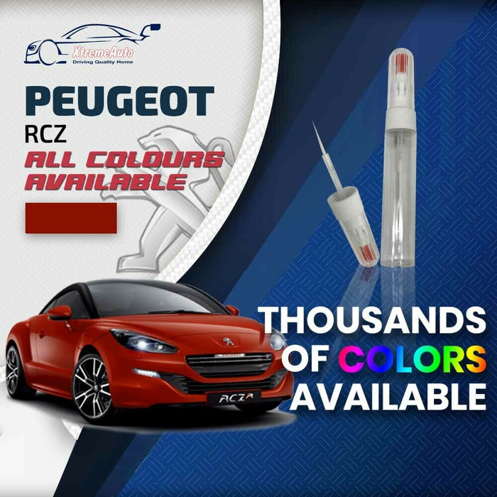Peugeot RCZ 2009 - 2015 Premium Stone Chip Needle Touch up Paint All Colours