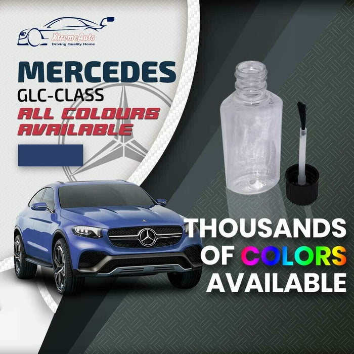 Mercedes GLC-Class 2015 - Present Premium Stone Chip Touch up Paint All Colours