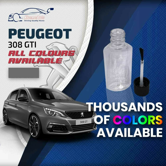 Peugeot 308 GTI 2013 - Present Premium Stone Chip Touch up Paint All Colours