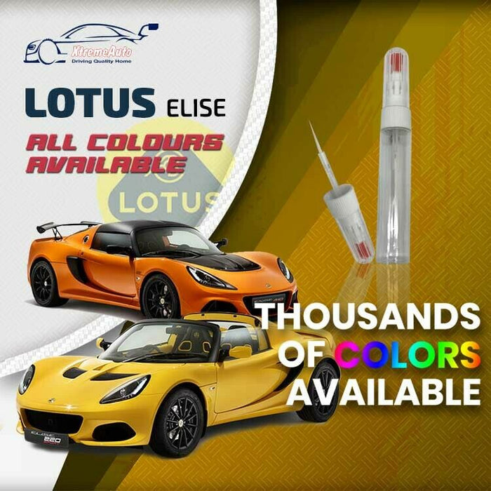 Lotus Elise Needle Touch up Paint Premium Stone Chip 1996 - Present - All Colour