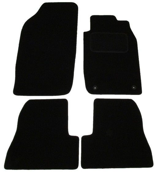 Tailored Quality Made Car Mats Peugeot 206 CC (1998-2009) - Xtremeautoaccessories