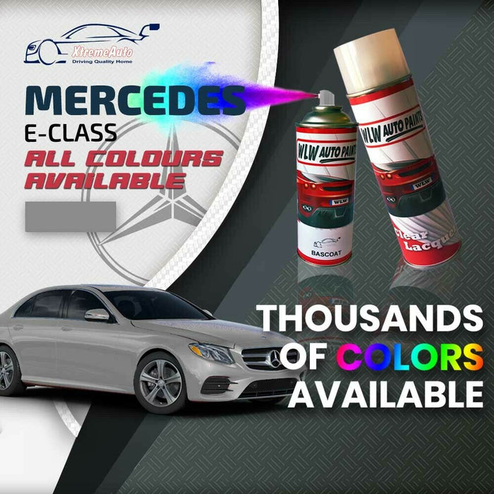 Mercedes E-Class 2017 - Premium Stone Chip Aerosol Spray Paint All Colours