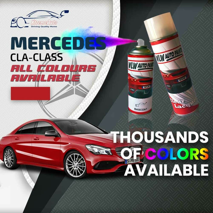 Mercedes CLA-Class 2013 Premium Stone Chip Aerosol Spray Paint All Colours