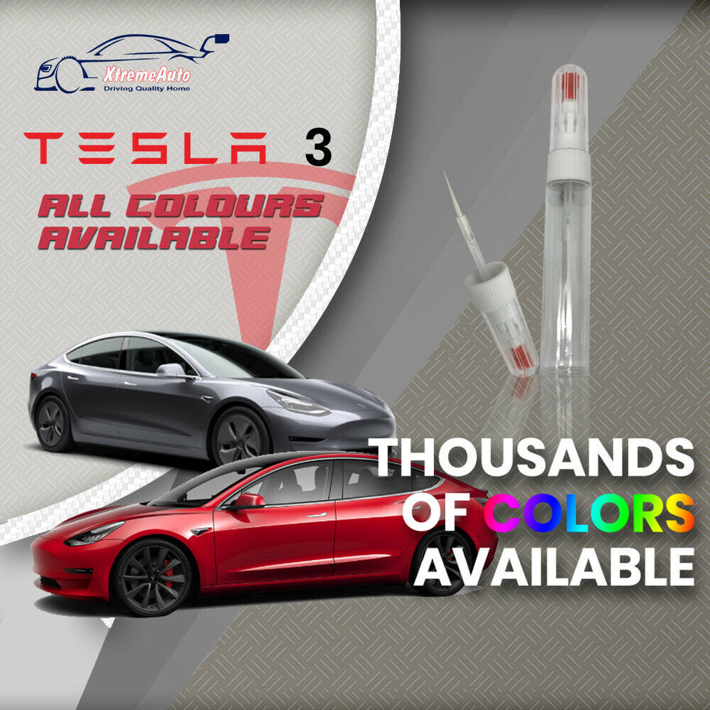 Tesla Touch up Paint — Xtremeautoaccessories