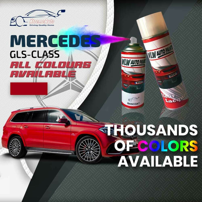 Mercedes GLS-Class 2013 - 2019 Premium Stone Chip Aerosol Spray Paint All