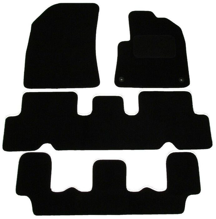 Tailored Car Mats Citroen C4 Grand Picasso 2015,2016,2017,15 - Xtremeautoaccessories