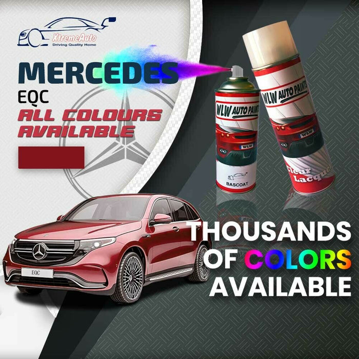 Mercedes EQC 2019 - Present Premium Stone Chip Aerosol Spray Paint All Colours