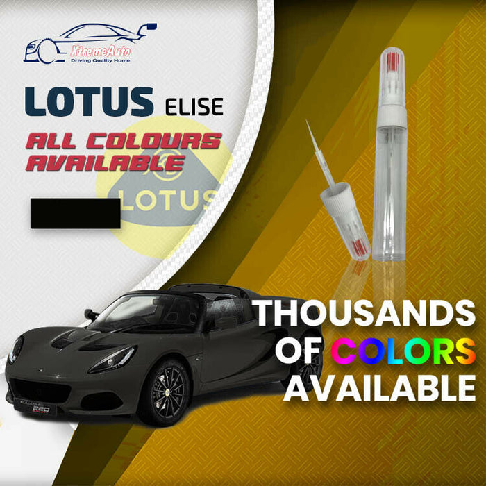 Lotus Elise Needle Touch up Paint Premium Stone Chip 1996 - Present - All Colour