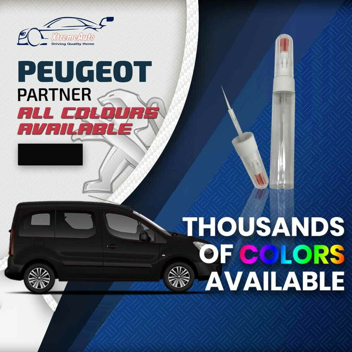 Peugeot Partner 2008 - Premium Stone Chip Needle Touch up Paint All Colours