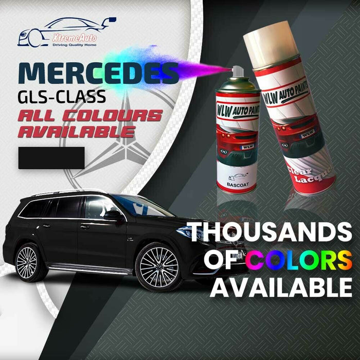 Mercedes GLS-Class 2013 - 2019 Premium Stone Chip Aerosol Spray Paint All