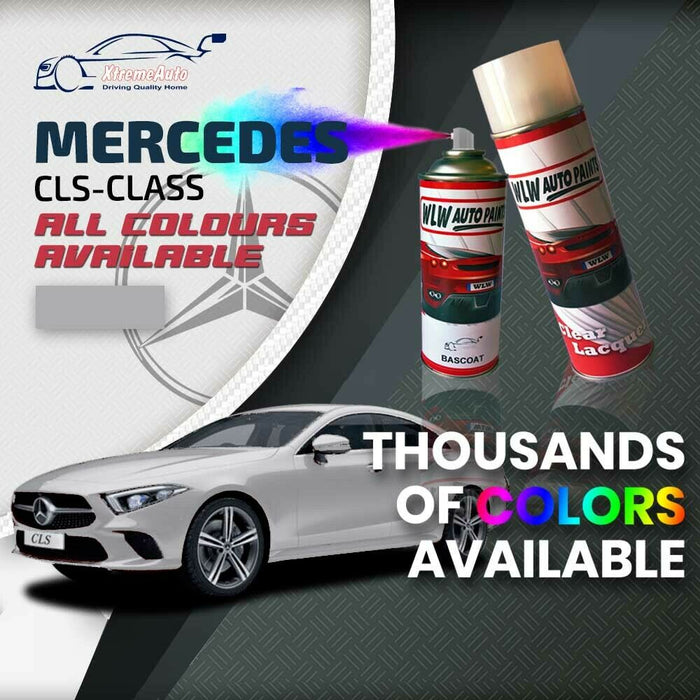 Mercedes CLS-Class 2018 Premium Stone Chip Aerosol Spray Paint All Colours