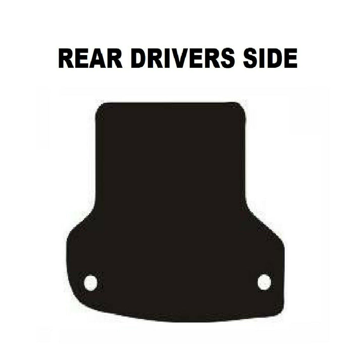 Tailored Fitted Premium Quality Car Floor Mats For Audi A3 2004-2013 - Xtremeautoaccessories