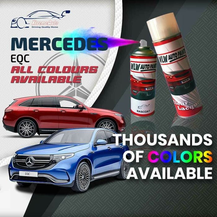 Mercedes EQC 2019 - Present Premium Stone Chip Aerosol Spray Paint All Colours