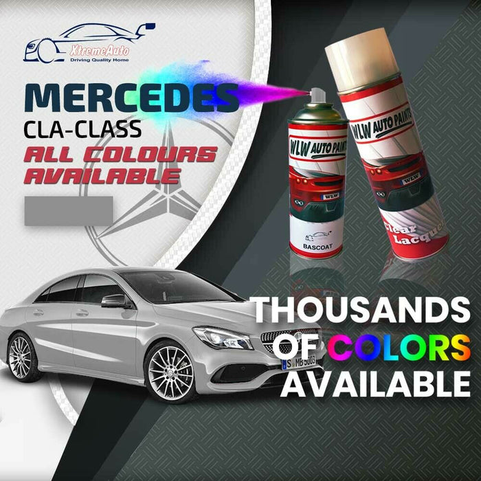 Mercedes CLA-Class 2013 Premium Stone Chip Aerosol Spray Paint All Colours