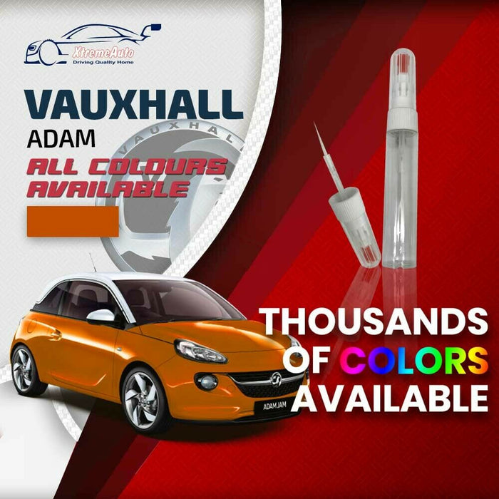 Vauxhall Adam 2013 - 2019 Premium Stone Chip Needle Touch up Paint All Colours