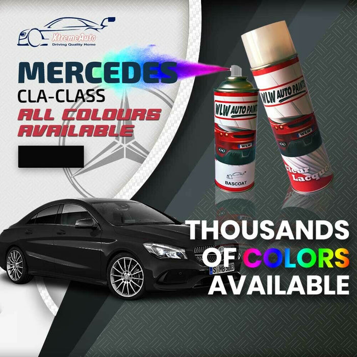 Mercedes CLA-Class 2013 Premium Stone Chip Aerosol Spray Paint All Colours