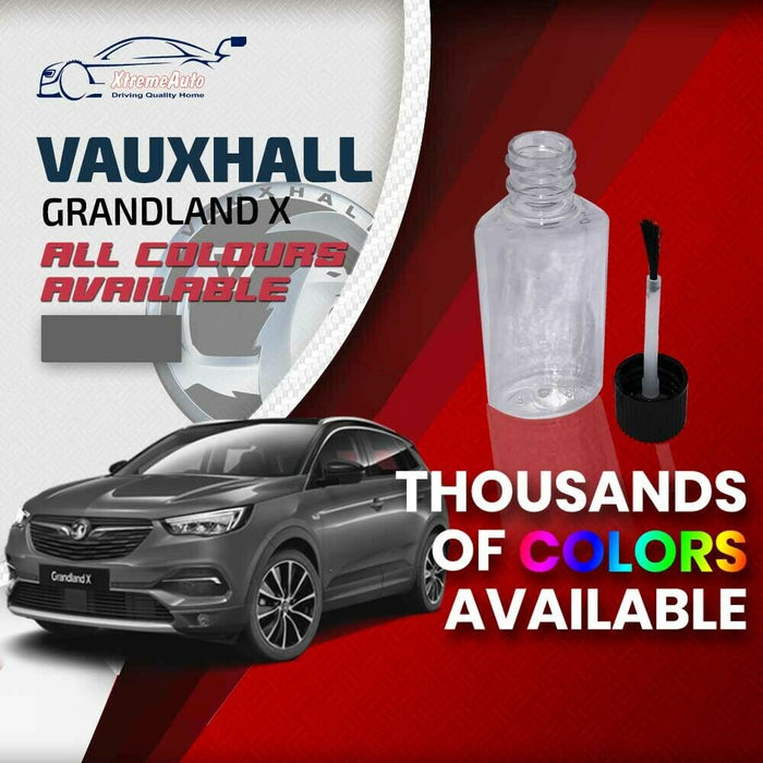 Vauxhall Grandland X 2017 - Present Premium Stone Chip Touch up Paint All Colour