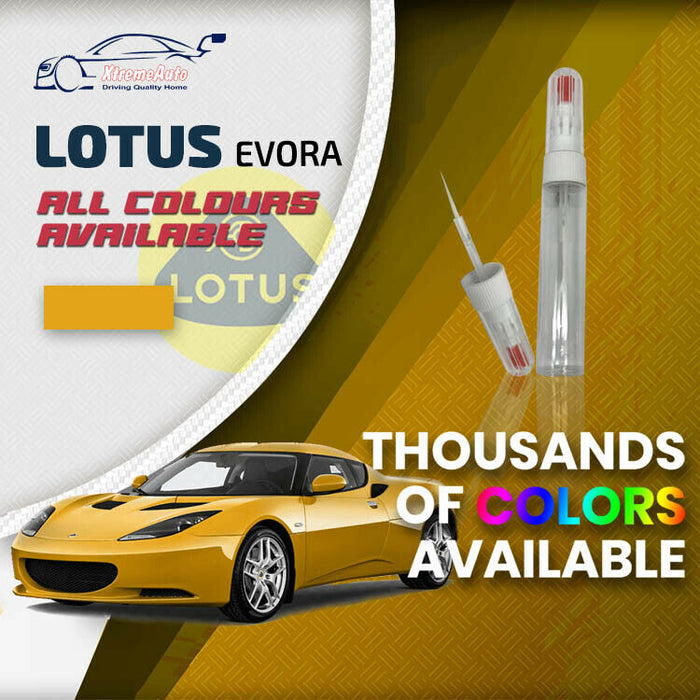 Lotus Evora Needle Touch up Paint Premium Stone Chip 2009 - Present - All Colour