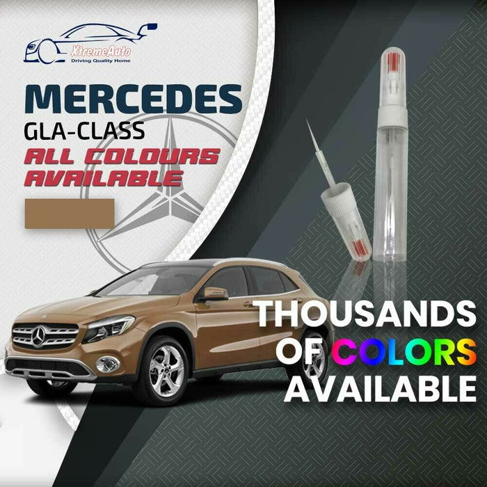 Mercedes GLA-Class 2014 - 2020 Premium Stone Chip Needle Touch up Paint All