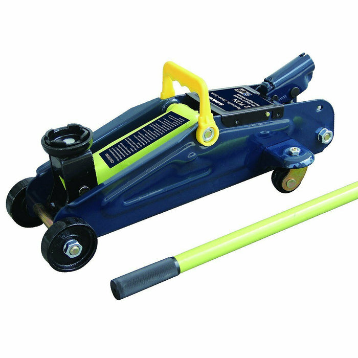 Hydraulic Universal Mechanics Garage Car / Van Lifting Trolley Jack 2 Tonne - Xtremeautoaccessories