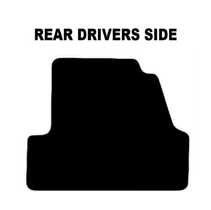 Tailored Fitted Premium Quality Car Floor Mats For Vauxhall Mokka 2012-2019 - Xtremeautoaccessories