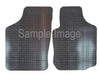 Tailored Made Rubber Car Mats Vauxhall Combo Van (01-11) - Xtremeautoaccessories