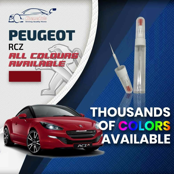 Peugeot RCZ 2009 - 2015 Premium Stone Chip Needle Touch up Paint All Colours