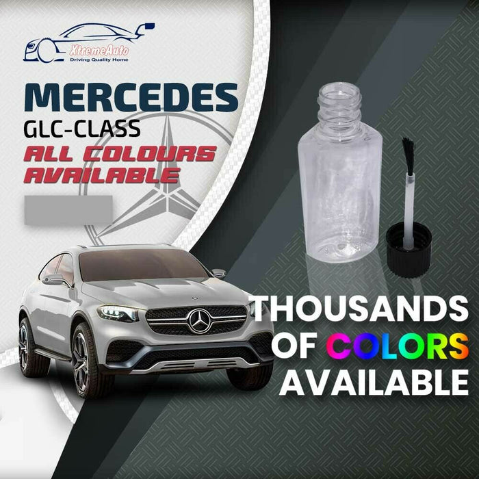 Mercedes GLC-Class 2015 - Present Premium Stone Chip Touch up Paint All Colours