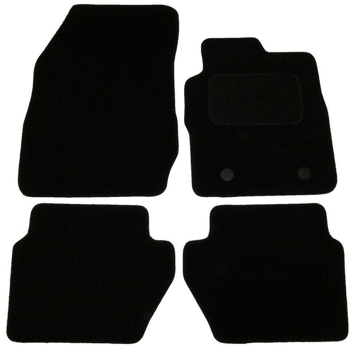 Tailored Car Mats Ford Eco Sport [With 2 Clips] 2013,2014,2015,2016,2017 - Xtremeautoaccessories