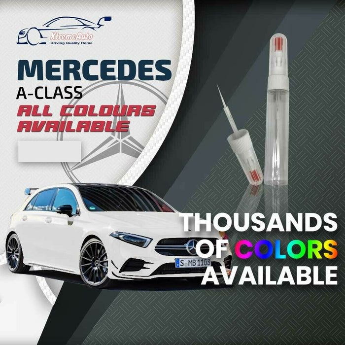 Mercedes A-Class 2013 Premium Stone Chip Needle Touch up Paint All Colours