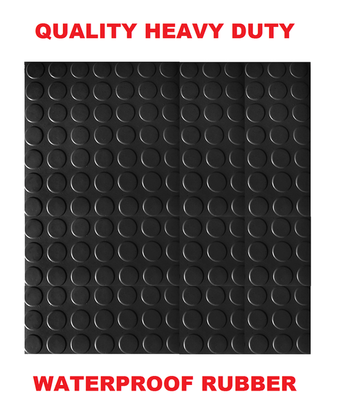 Tailored Made Rubber Car Mats Vauxhall Combo Van (2001-2011) - Xtremeautoaccessories