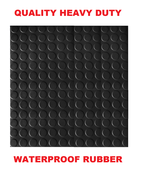Tailored Made Rubber Car Mats Vauxhall Combo Van (2001-2011) - Xtremeautoaccessories