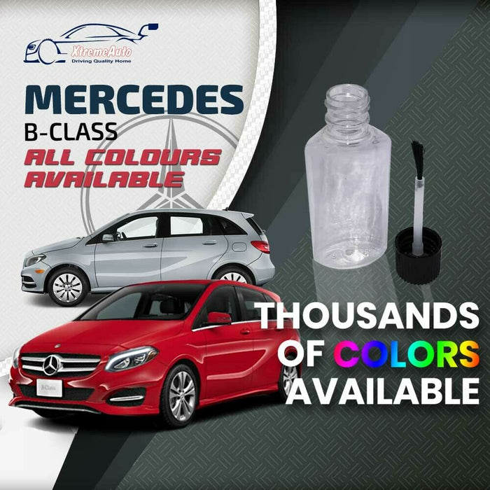 Mercedes B-Class 2018 - Present Premium Stone Chip Touch up Paint All Colours