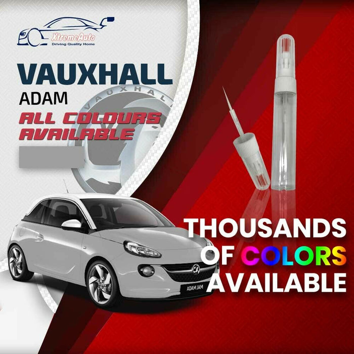 Vauxhall Adam 2013 - 2019 Premium Stone Chip Needle Touch up Paint All Colours